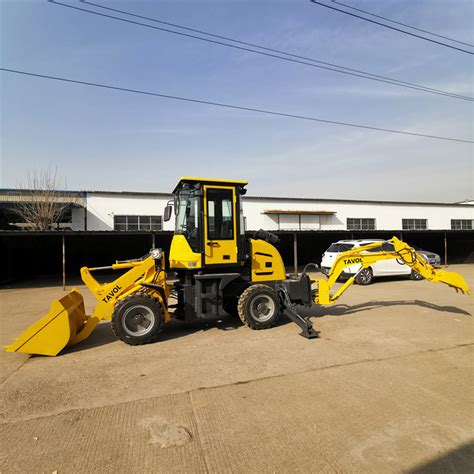 Tavol Good Condition Backhoe Loader for Sale Backhoe Loader - China ...