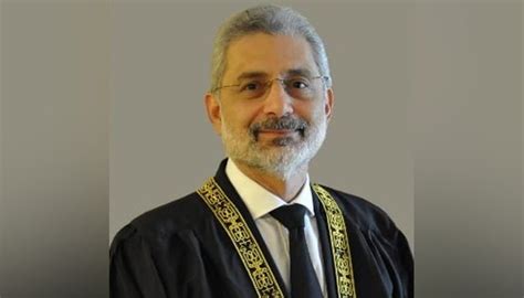 Justice Qazi Faez Isa — a brief profile