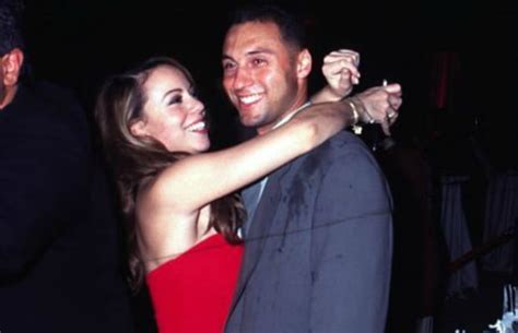 Mariah Carey and Derek Jeter - 25 Photos of Mariah Carey Ruling the '90s | Complex