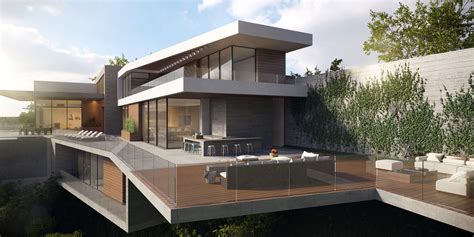 Beverly Hills House. on Behance