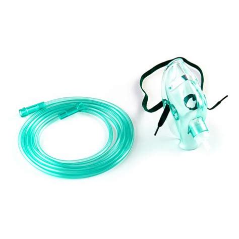 China Simple Mask With Tube For Oxygen Delivery Manufacturer & Factory | Winner-medi.com