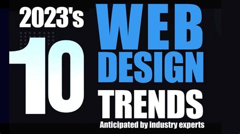 A Look Ahead to 2023’s Web Design Trends | website design trends 2023 | Design Trends 2023 ...