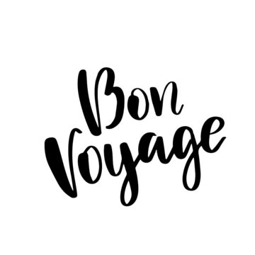 Clipart Bon Voyage