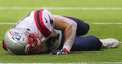 Patriots react to Rex Burkhead’s injury: ‘It was devastating’ - Pats Pulpit