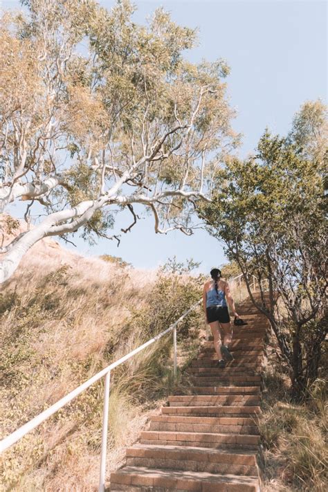 Hiking the Castle Hill Track in Townsville