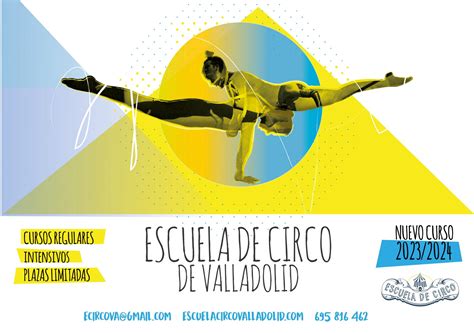 Escuela de Circo | Inscripciones nuevo curso 2023 – 2024