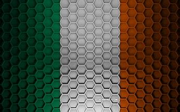 Made a few painterly national flag . 1920 x1080, Ireland Flag HD ...