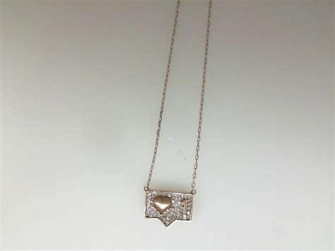 Jason Of Beverly Hills 18 Karat Rose Gold Instagram Like Diamond ...