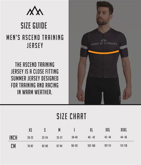 Ascend Training Jersey - Classic Black - Band of Climbers