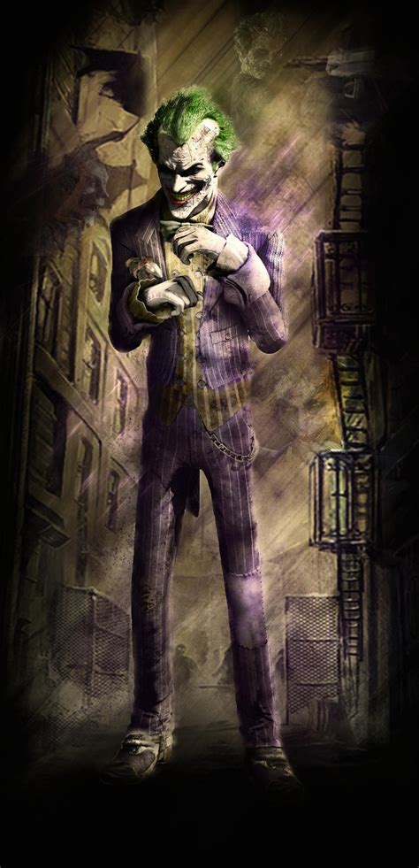 Joker - Arkham City by lucas9412 on DeviantArt