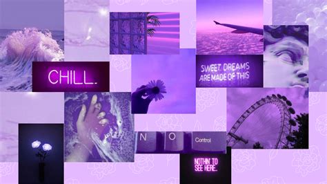 Purple Aesthetic Wallpaper