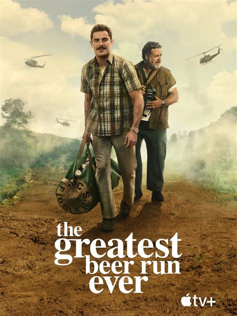 The Greatest Beer Run Ever (2022) - Russell Crowe, Bill Murray, Zac ...