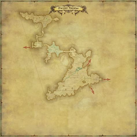 Goatskin Treasure Map - Gamer Escape's Final Fantasy XIV (FFXIV, FF14) wiki