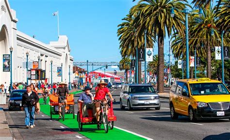 San Francisco Pedicabs | Pedicab rickshaw tours in the US