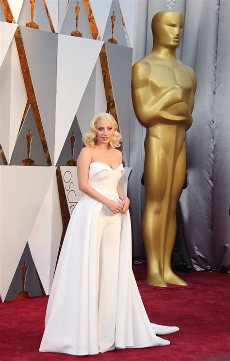 Lady Gaga's Oscars Dresses | POPSUGAR Fashion