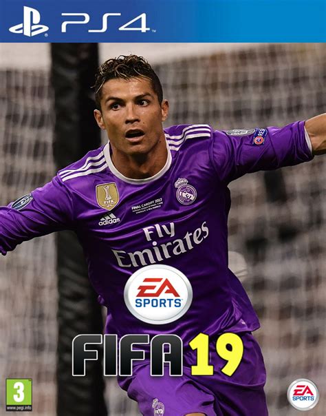 FIFA 19 Custom Game Cover by Dragolist on DeviantArt