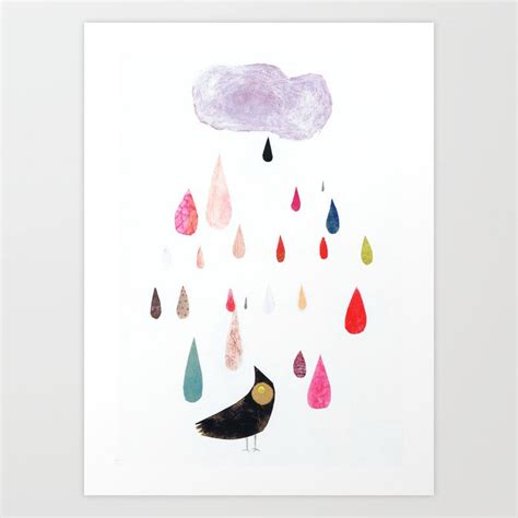 Little cloud Art Print by Marta Torrão | Society6