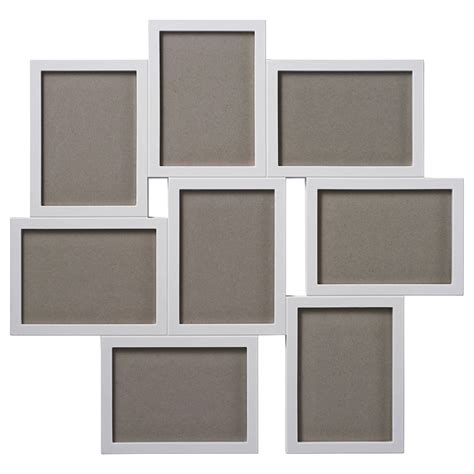 VÄXBO Collage frame for 8 photos, white - IKEA | Ikea picture frame ...