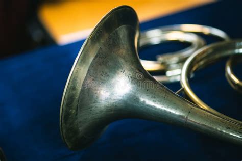 Early Music Historical Instrument - Details of a Natural Horn Stock ...