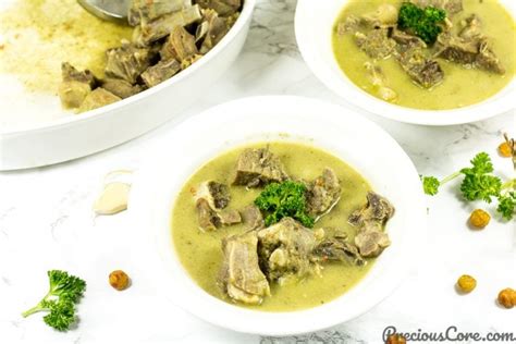 GOAT MEAT PEPPER SOUP RECIPE | Precious Core