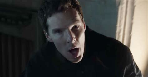 Watch Benedict Cumberbatch Go Full Creep While Playing Richard III