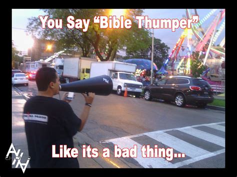 Bible Thumper Meme - Rudy | Flickr - Photo Sharing!