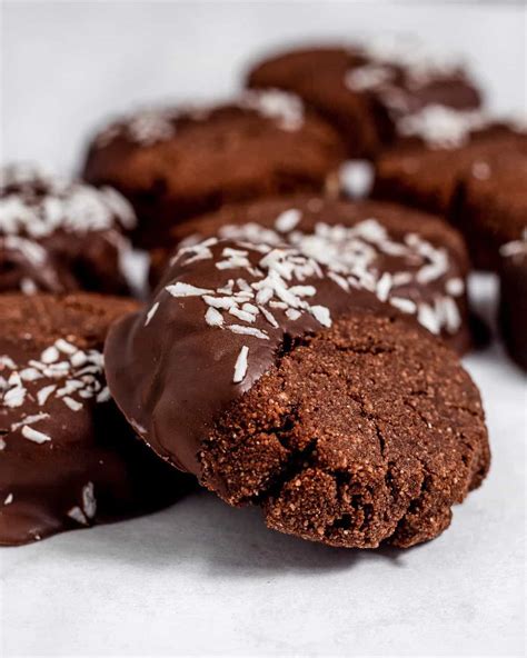 Find a recipe for Easy Chocolate Coconut Biscuits (gluten-free ...