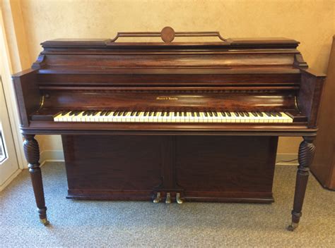 Rare Used Mason & Hamlin Piano