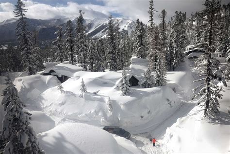 Winter storms dump epic snow and rain in California - ABC News