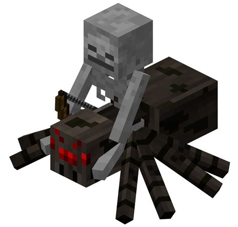 Minecraft Spider Jockey Wallpaper