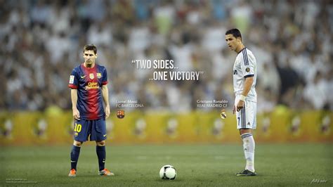 🔥 Free Download Cristiano Ronaldo Vs Lionel Messi Wallpaper Image by @avaughn42 | WallpaperSafari