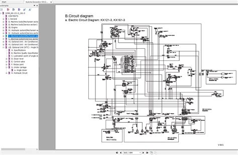 Kubota KX121-3 KX161-3 Excavator Workshop Manual EN