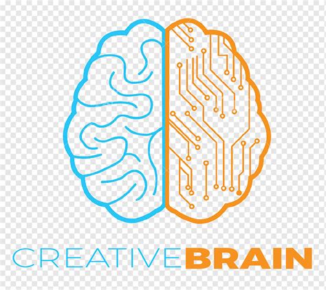 شعار Brain Creative ، تقنية Brain Logo للإبداع ، الدماغ الإبداعي, النص, اليد, الناس png