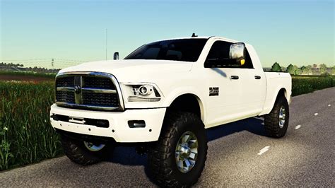 Dodge 2500 HD Limited 4th gen FS19 - KingMods