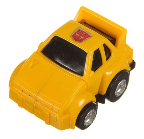 Mini Vehicles Cliffjumper (Yellow) (Transformers, G1, Autobot ...