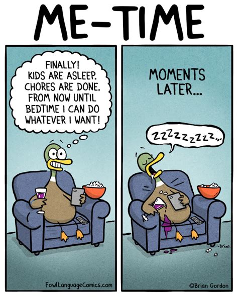 Me Time - Fowl Language Comics