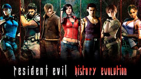 Resident Evil Games Series