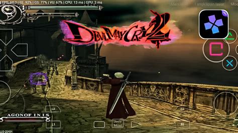 Devil May Cry 2 (PS2) Gameplay 60fps | DamonPS2 Pro Emulator Android ...