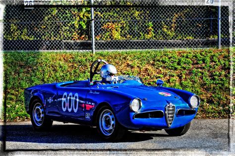 Vintage Alfa Romeo Photograph by Mike Martin