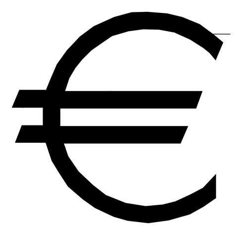 Euro Currency Sign - Volumetric euro sign of gold color. 3d rendering ...