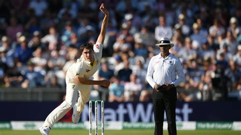 ICC Test Bowling Rankings: Pat Cummins holds top spot, Nathan Lyon ...