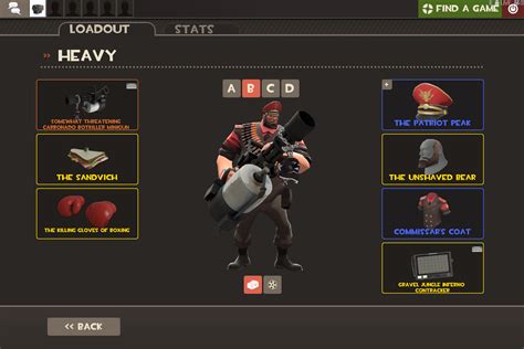 My new heavy loadout : r/tf2