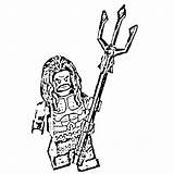 Lego Aquaman Coloring Pages  Drawing/Coloring Printable sketch template