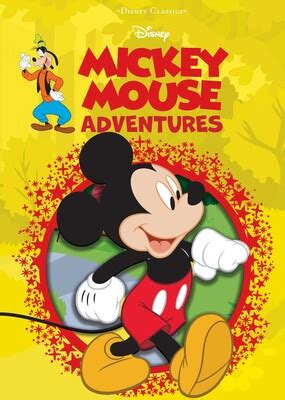 Disney Mickey Mouse Adventures | Book by Editors of Studio Fun International | Official ...