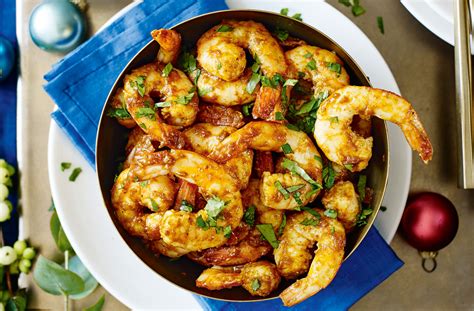 Indian spiced king prawns | Snack Recipes | GoodtoKnow
