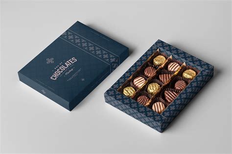 30+ Chocolate Bar Packaging PSD Mockups | Decolore.Net