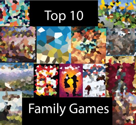 Top 10 Family Board Games - Bitewing Games