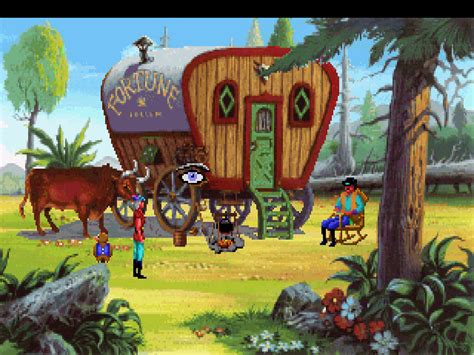 King’s Quest 5 – Gypsies – Sierra Classic Gaming