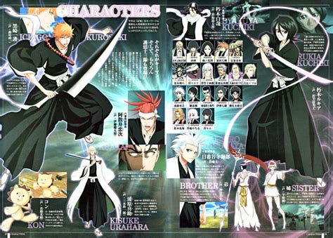 Bleach 3rd Movie Characters by FangsOfPoison on DeviantArt