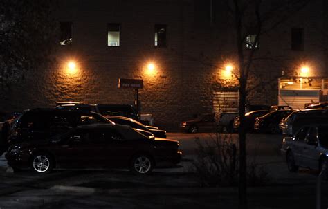 Parking Lot at Night | Flickr - Photo Sharing!